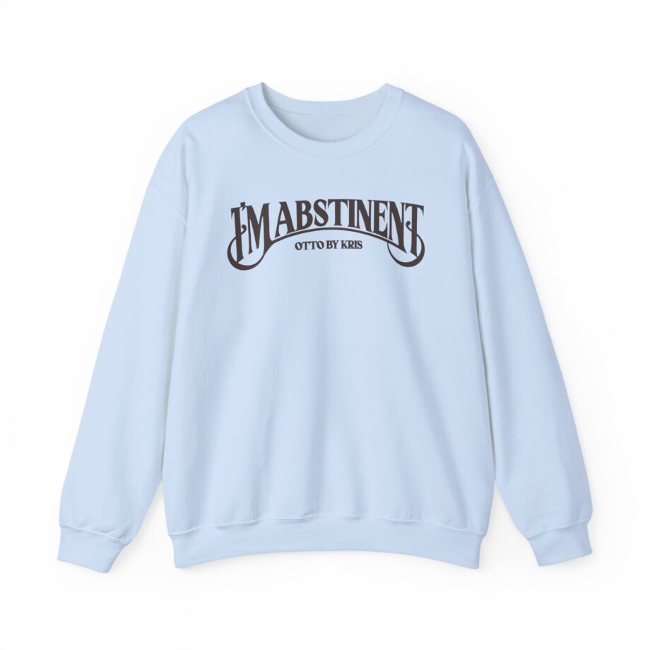 Kallmekris I'm Abstinent Unisex Heavy Blend™ Crewneck Sweatshirt