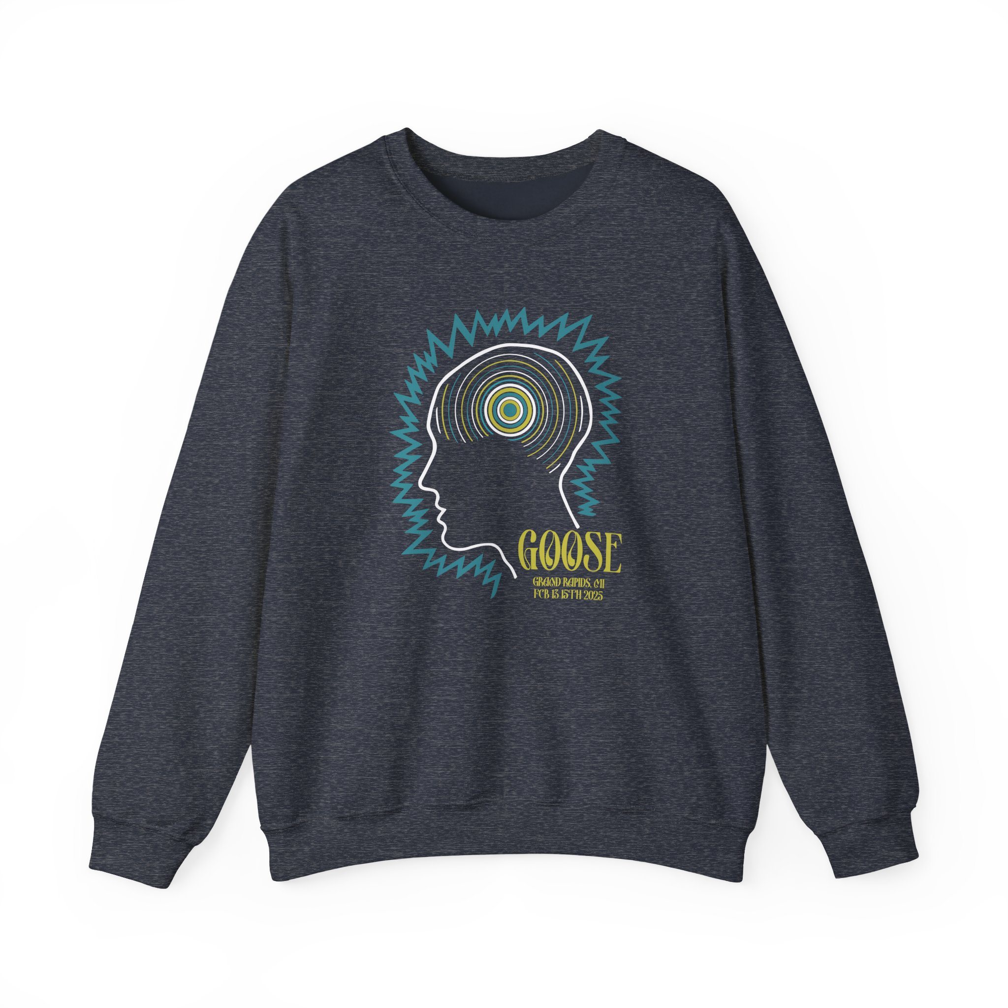 Goose Grand Rapids Unisex Heavy Blendâ„¢ Crewneck Sweatshirt