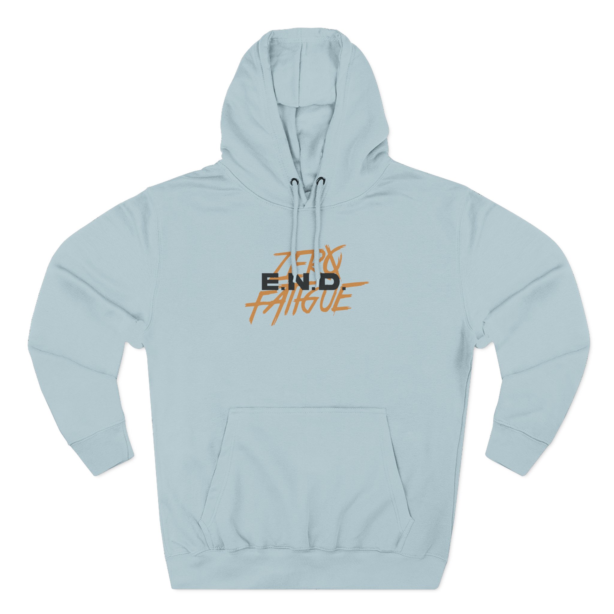 Smino Every Nigga Deserves Peace of Mind Three-Panel Fleece Hoodie