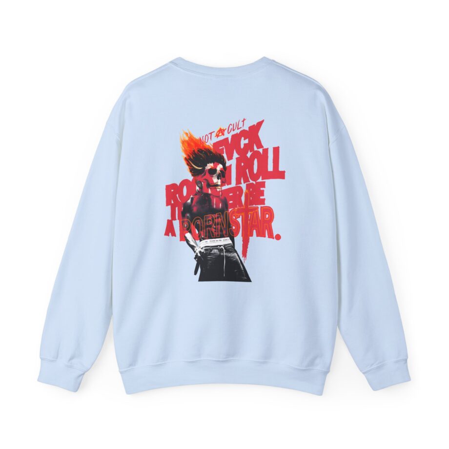 Saint Jhn Fvck Rock and Roll Unisex Heavy Blend™ Crewneck Sweatshirt