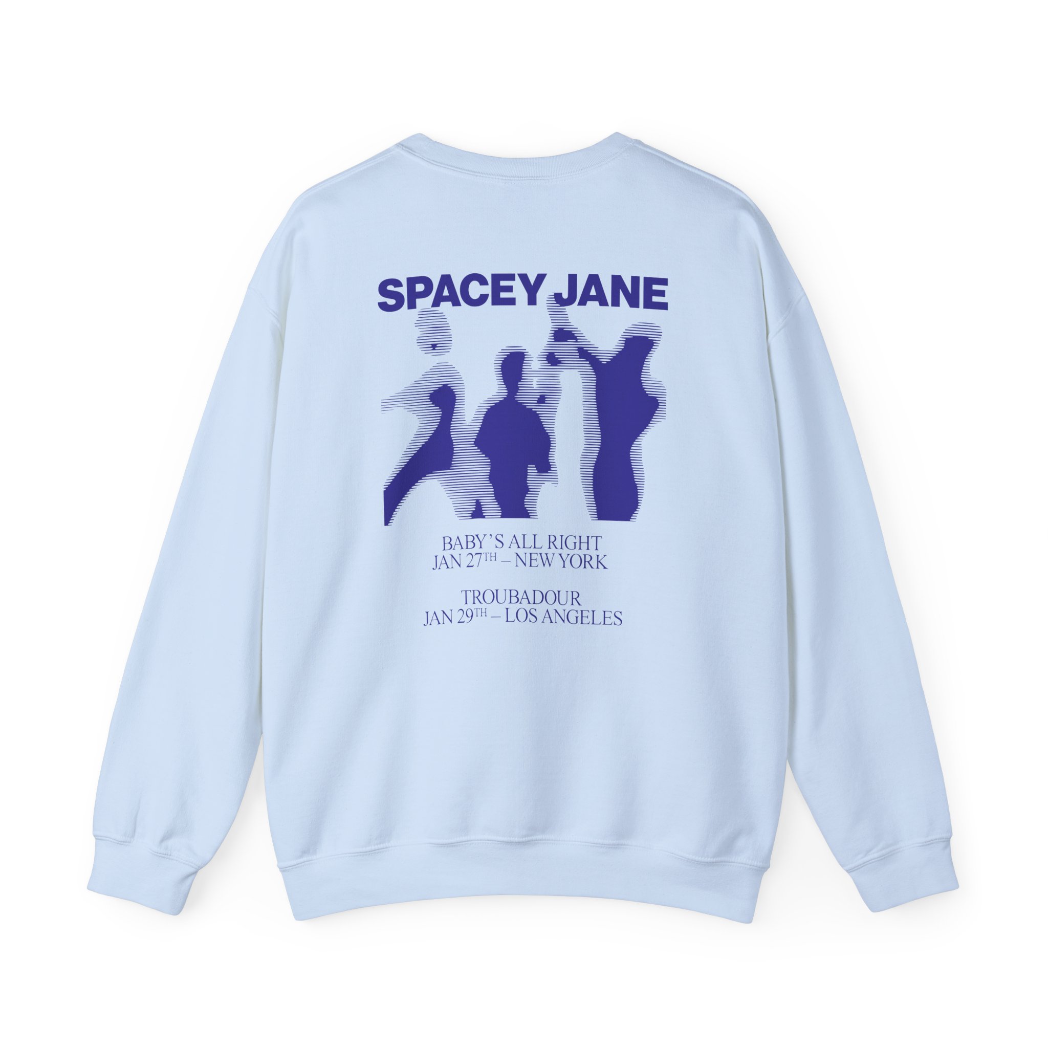 Spacey Jane Us Underplay Tour Unisex Heavy Blendâ„¢ Crewneck Sweatshirt