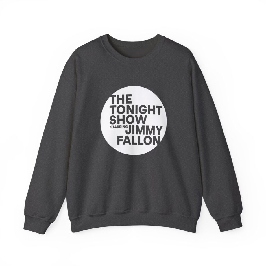 Jimmy FallonThe Tonight Show Starring Unisex Heavy Blend™ Crewneck Sweatshirt