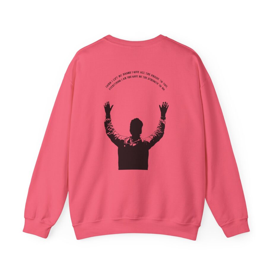 Forrest Frank Lift My Hands Unisex Heavy Blend™ Crewneck Sweatshirt