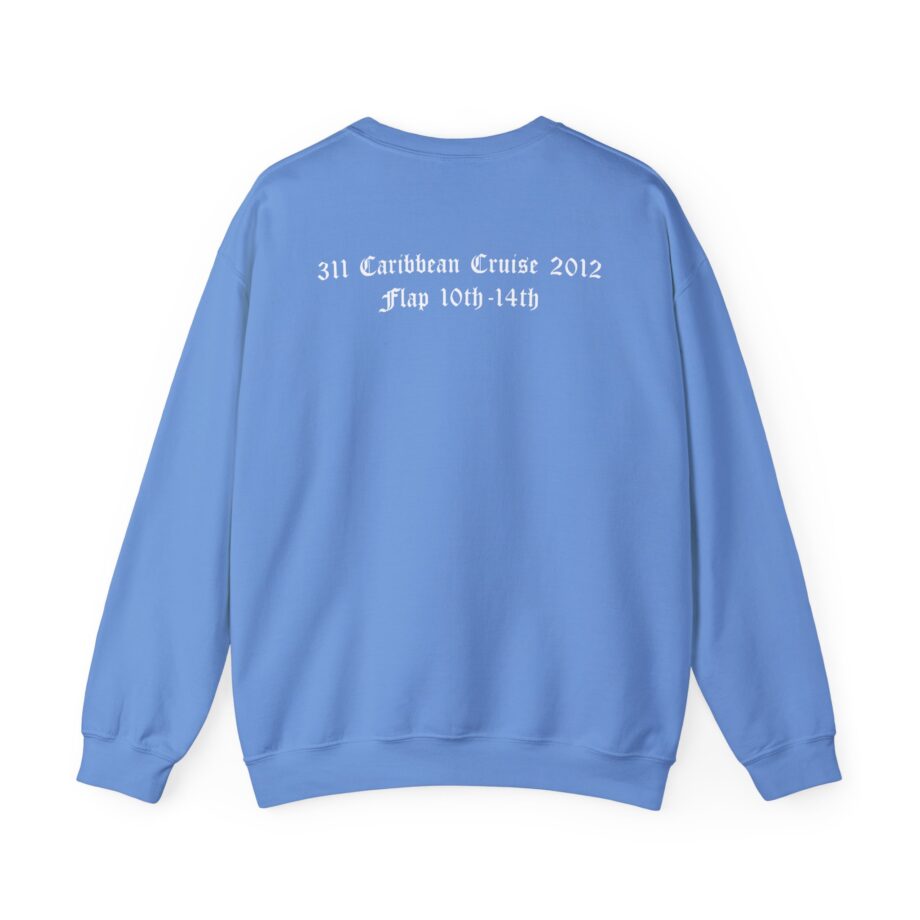Shootyz Groove 311 Cruise Band Day Unisex Heavy Blend™ Crewneck Sweatshirt