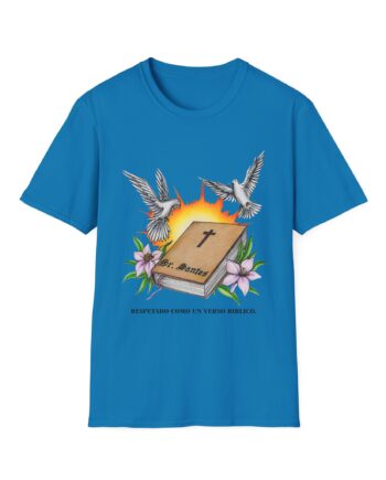 Arcangel Respira Como Un Verso Biblico Unisex Softstyle T-Shirt
