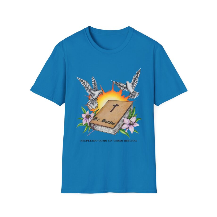 Arcangel Respira Como Un Verso Biblico Unisex Softstyle T-Shirt