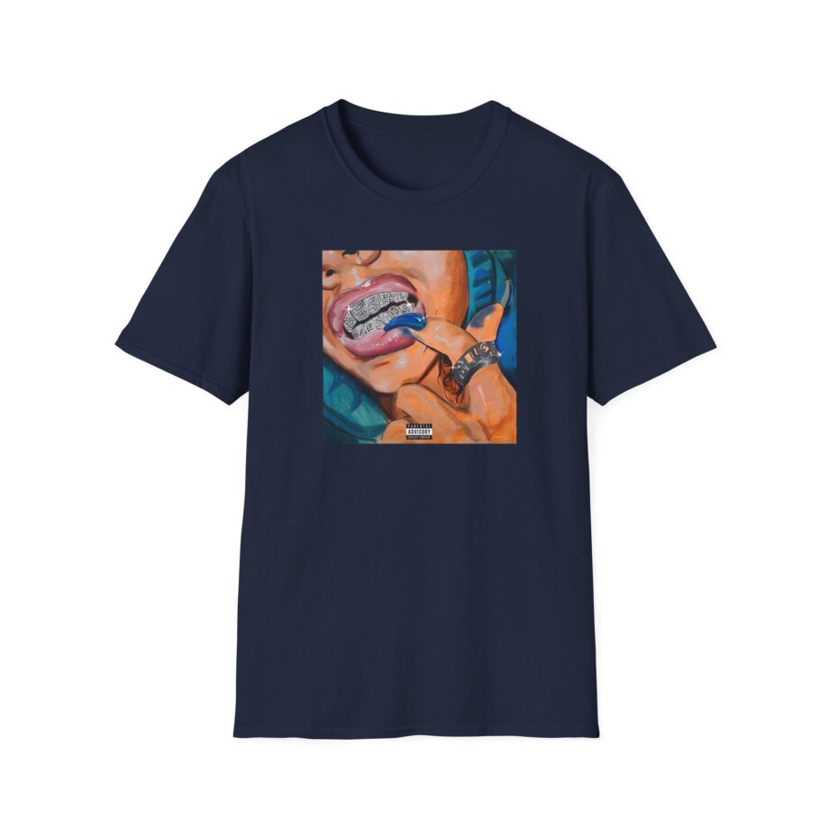 Cruz Cafune Blu€s Cover Unisex Softstyle T-Shirt