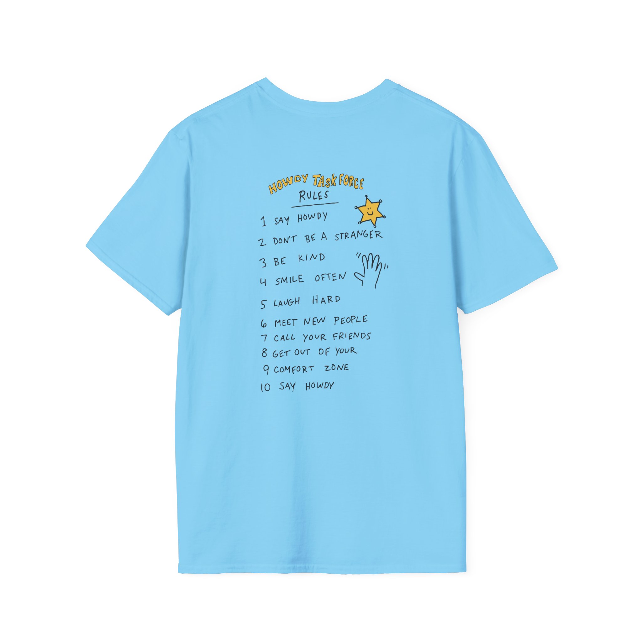 Ryan Trahan Howdy Task Force Unisex Softstyle T-Shirt
