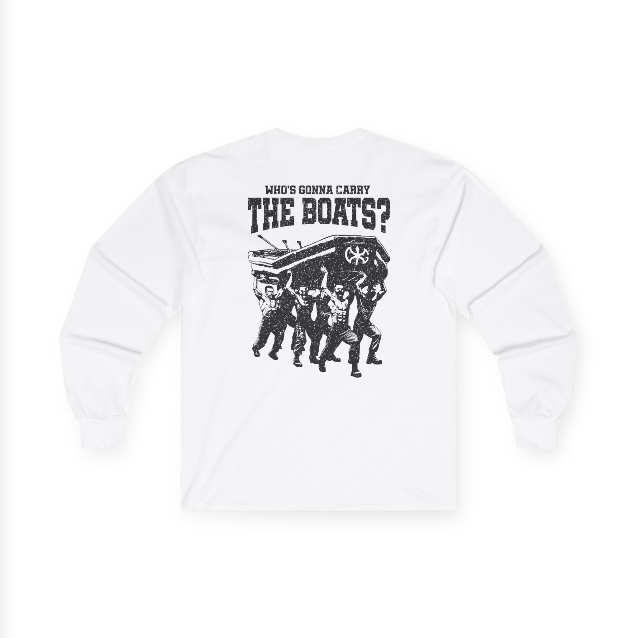 David Goggins Carry the Boats Unisex Ultra Cotton Long Sleeve Tee