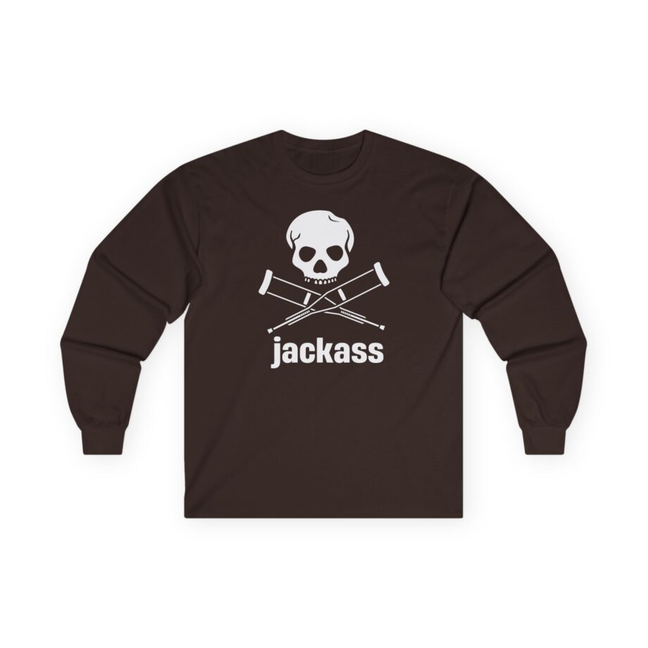 Jackass Unisex Ultra Cotton Long Sleeve Tee
