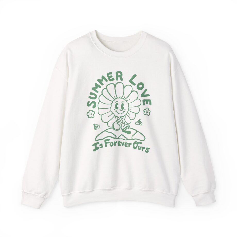 Forrest Frank Summer Lov is Forever Ours Unisex Heavy Blend™ Crewneck Sweatshirt