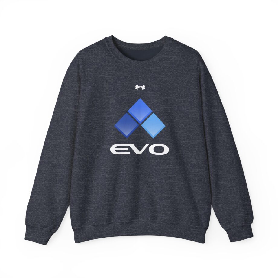 Evo Logo Unisex Heavy Blend™ Crewneck Sweatshirt