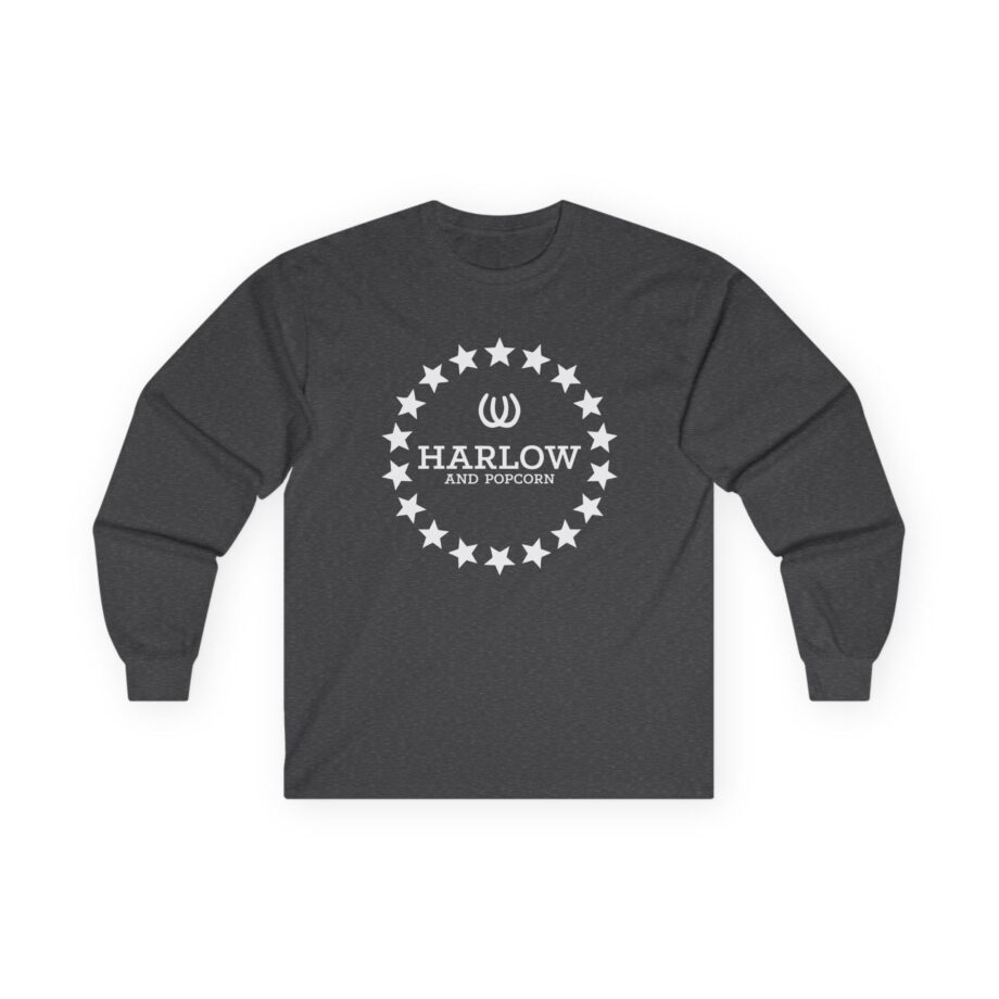 Harlow and Popcorn Unisex Ultra Cotton Long Sleeve Tee