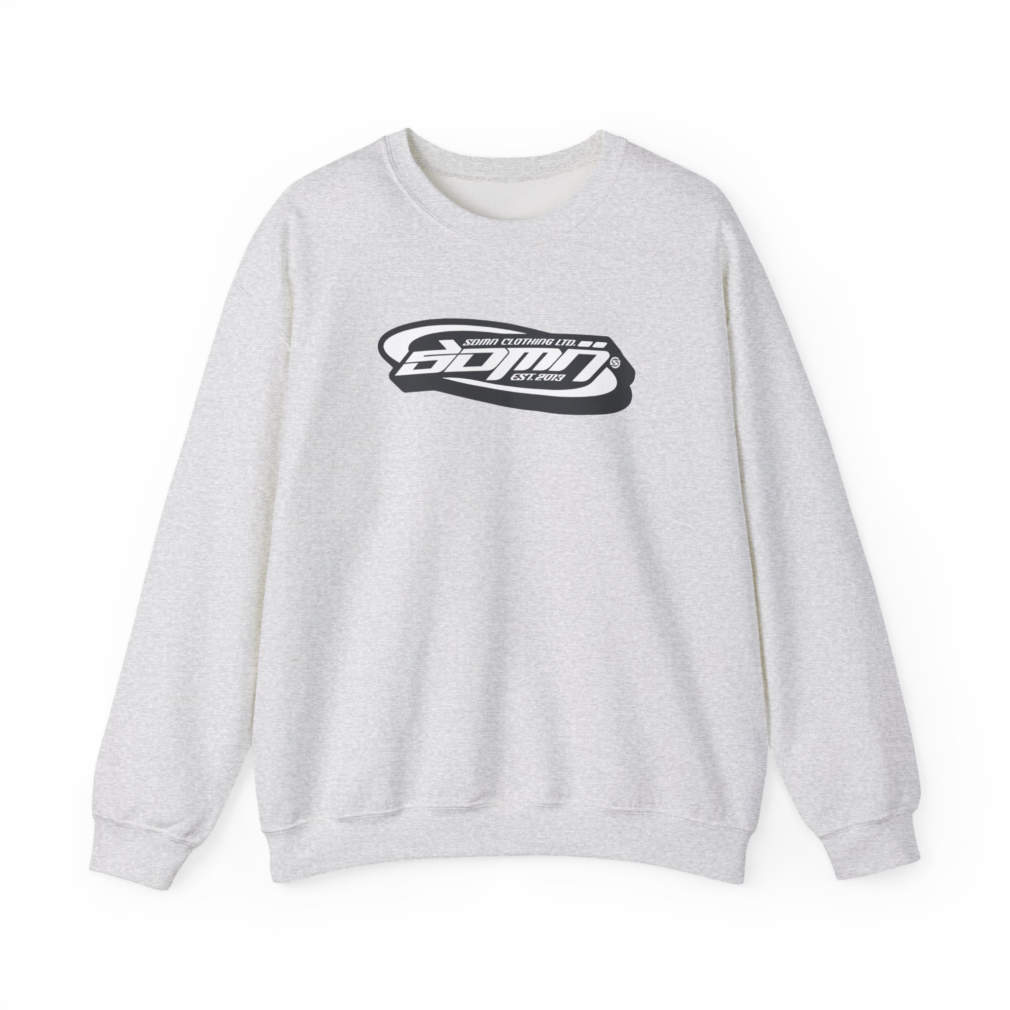 Zerkaa Youtube Logo Unisex Heavy Blendâ„¢ Crewneck Sweatshirt