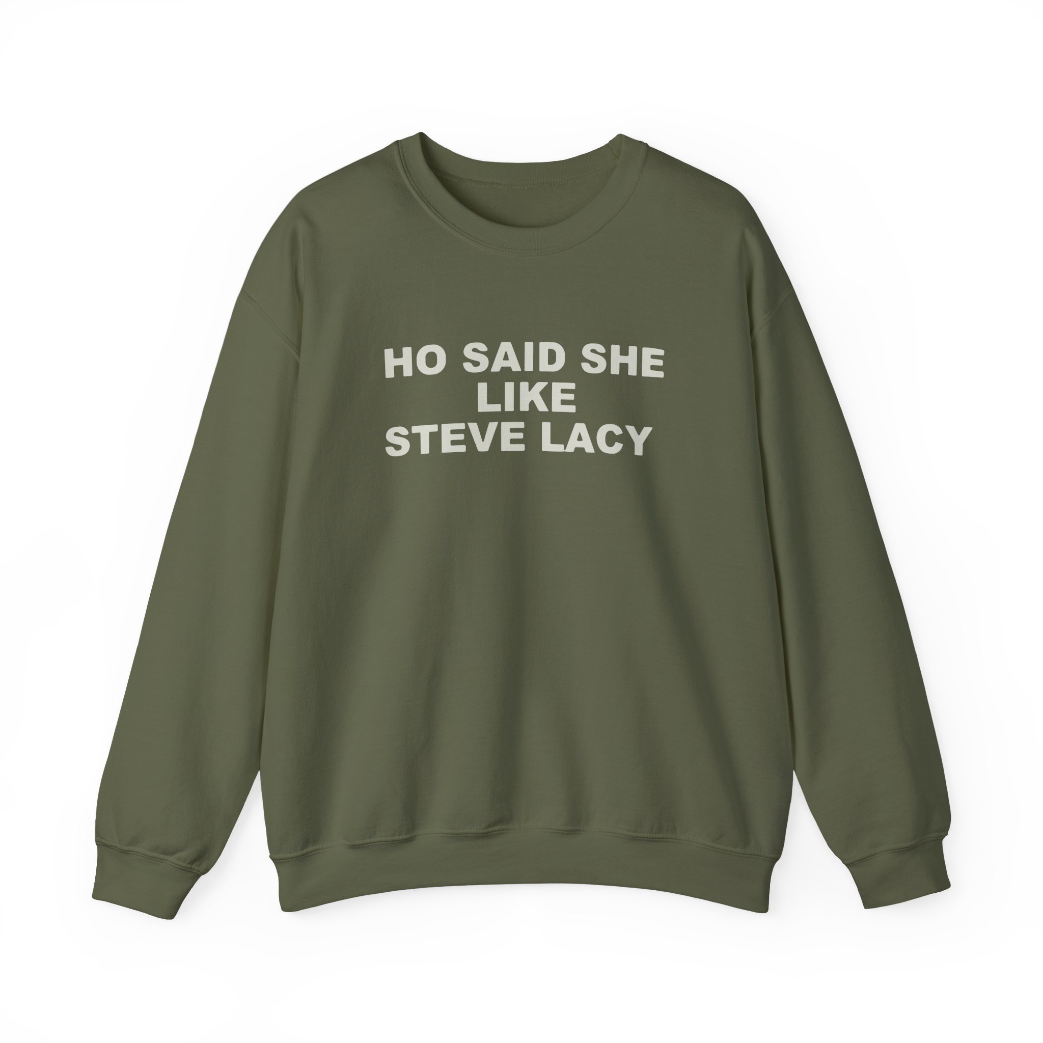 Steve Lacy Ho Said She Like Unisex Heavy Blendâ„¢ Crewneck Sweatshirt