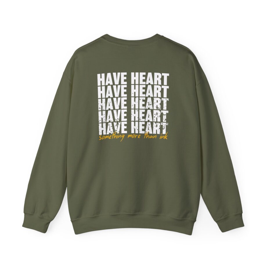 Have Heart Something More Than Ink Unisex Heavy Blend™ Crewneck Sweatshirt