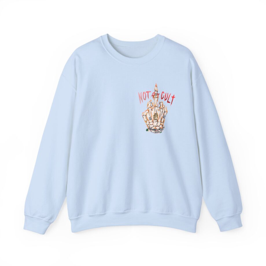 Saint Jhn Ghetto Lenny's Trucking Co. Unisex Heavy Blend™ Crewneck Sweatshirt