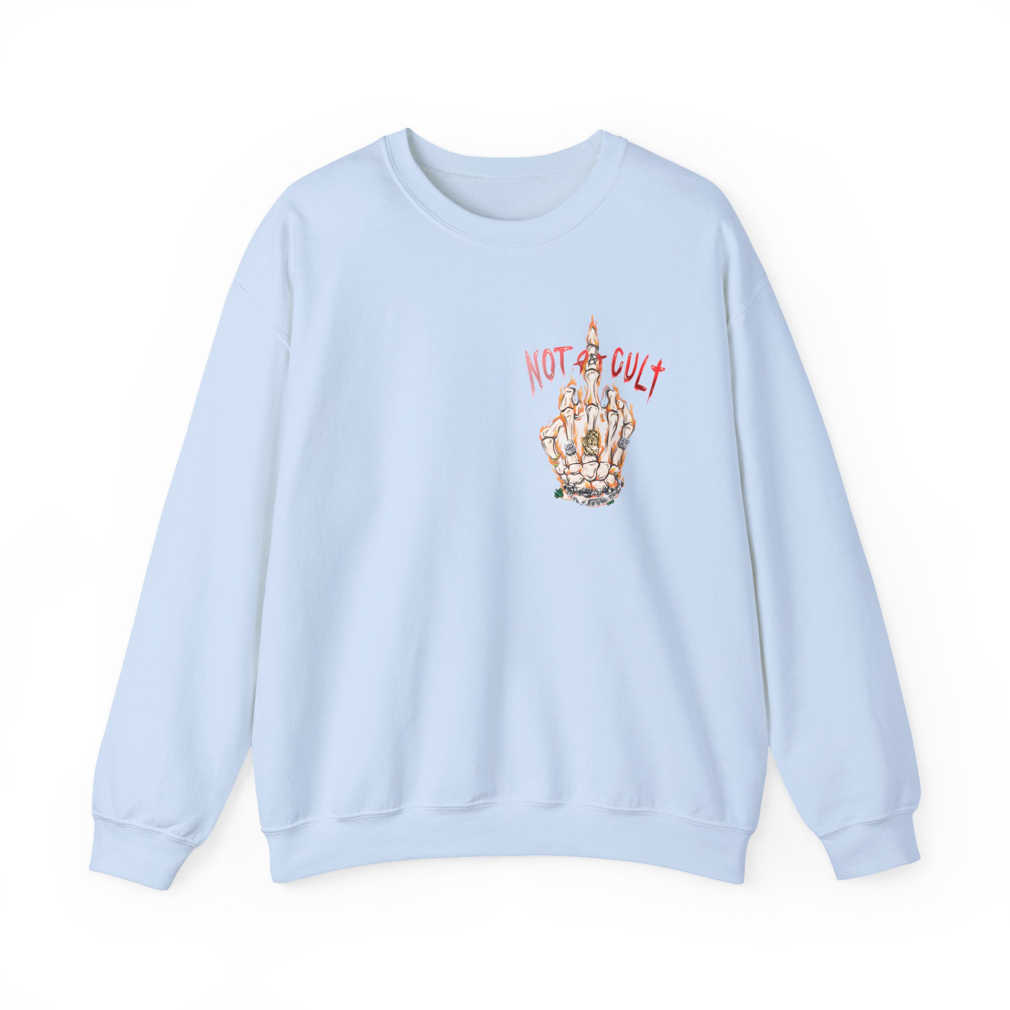 Saint Jhn Ghetto Lenny's Trucking Co. Unisex Heavy Blendâ„¢ Crewneck Sweatshirt