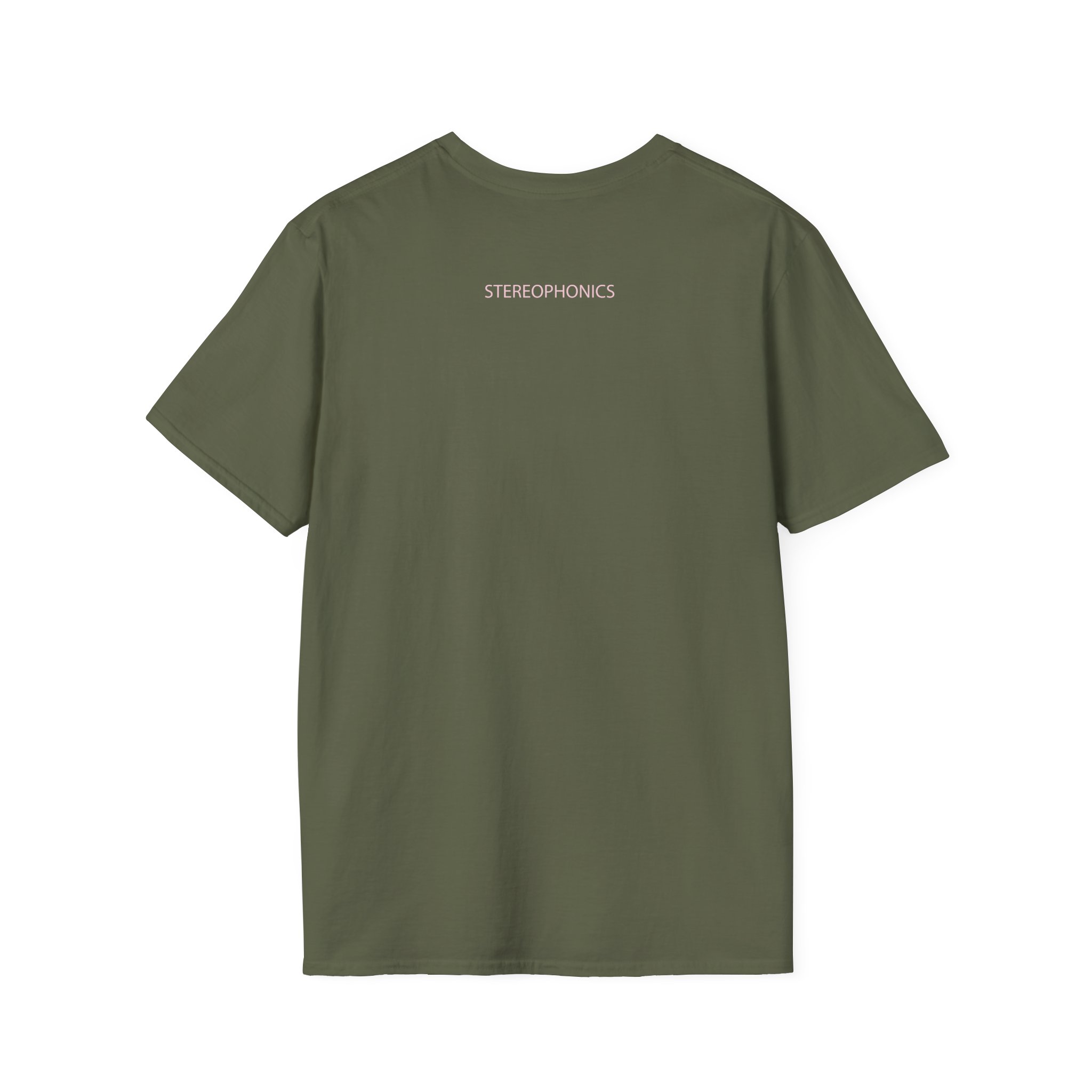 Stereophonics Make 'em Laugh Unisex Softstyle T-Shirt