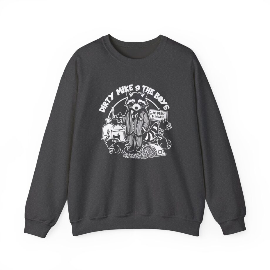 Roman Atwood Dirty Mike Unisex Heavy Blend™ Crewneck Sweatshirt