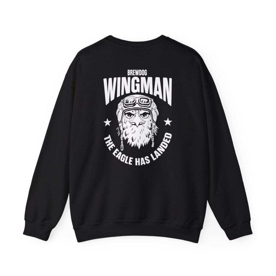 Brewdog Wingman Unisex Heavy Blend™ Crewneck Sweatshirt