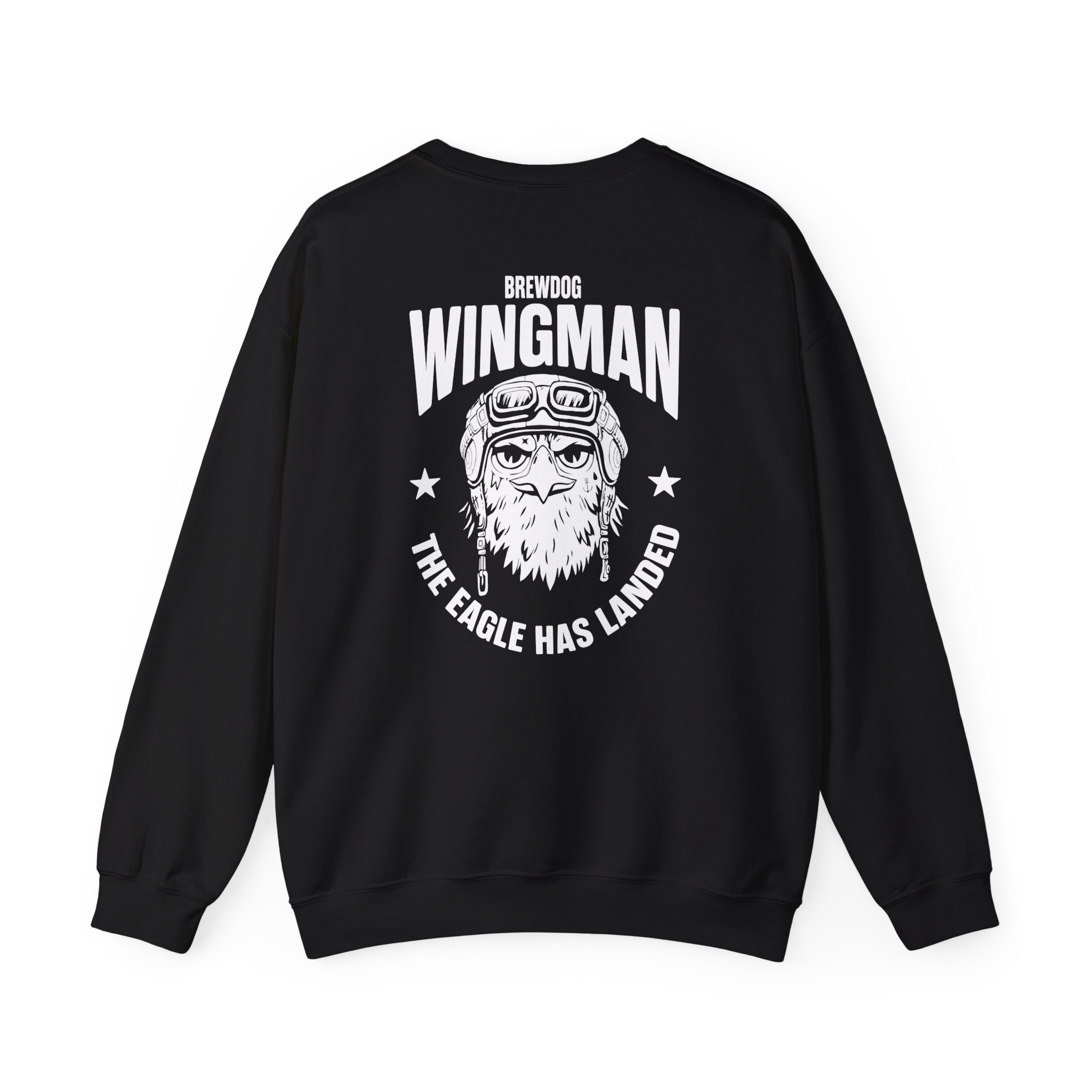 Brewdog Wingman Unisex Heavy Blendâ„¢ Crewneck Sweatshirt