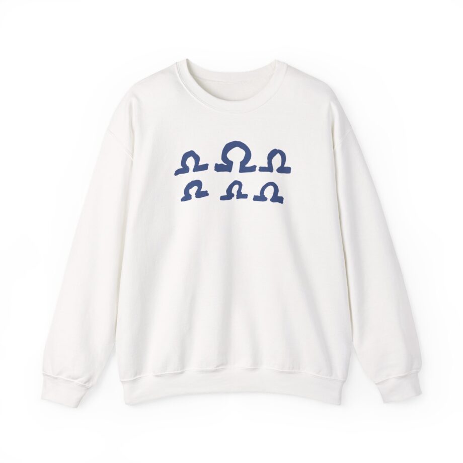 Rosalia Omega Cropped Unisex Heavy Blend™ Crewneck Sweatshirt