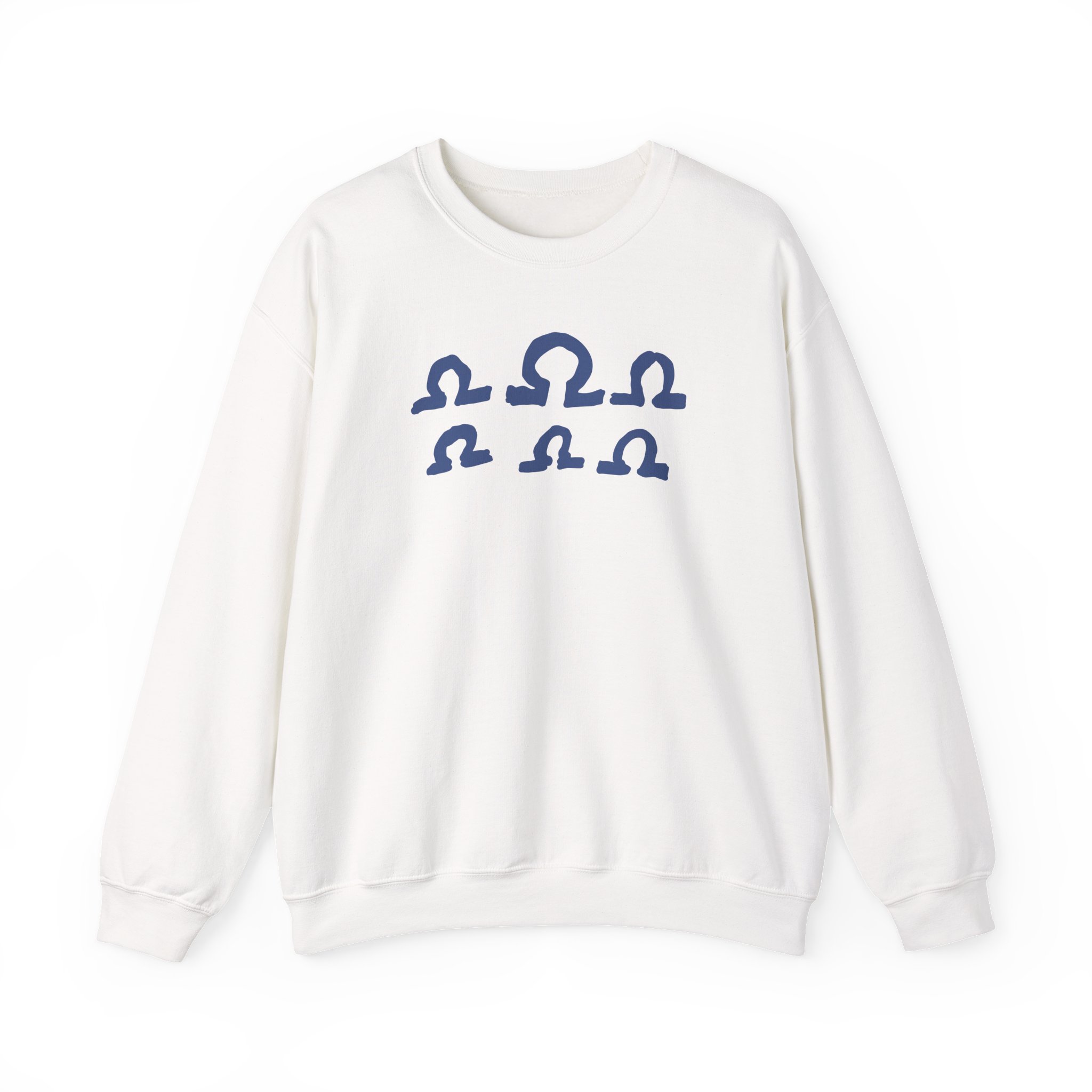 Rosalia Omega Cropped Unisex Heavy Blendâ„¢ Crewneck Sweatshirt