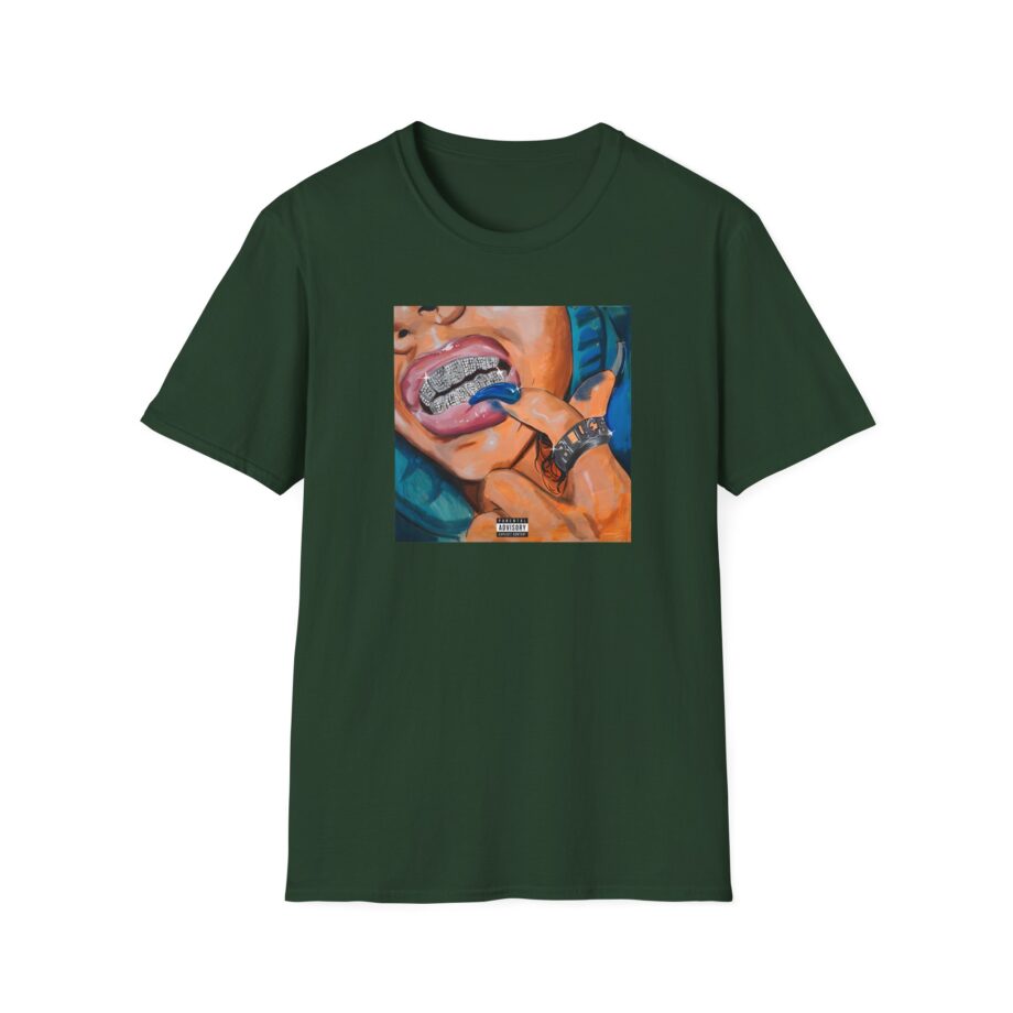 Cruz Cafune Blu€s Cover Unisex Softstyle T-Shirt