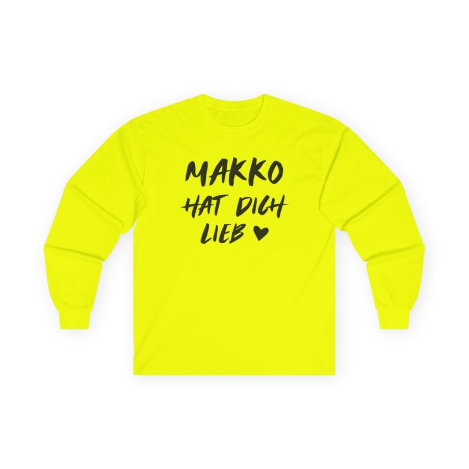 Makko Unisex Ultra Cotton Long Sleeve Tee