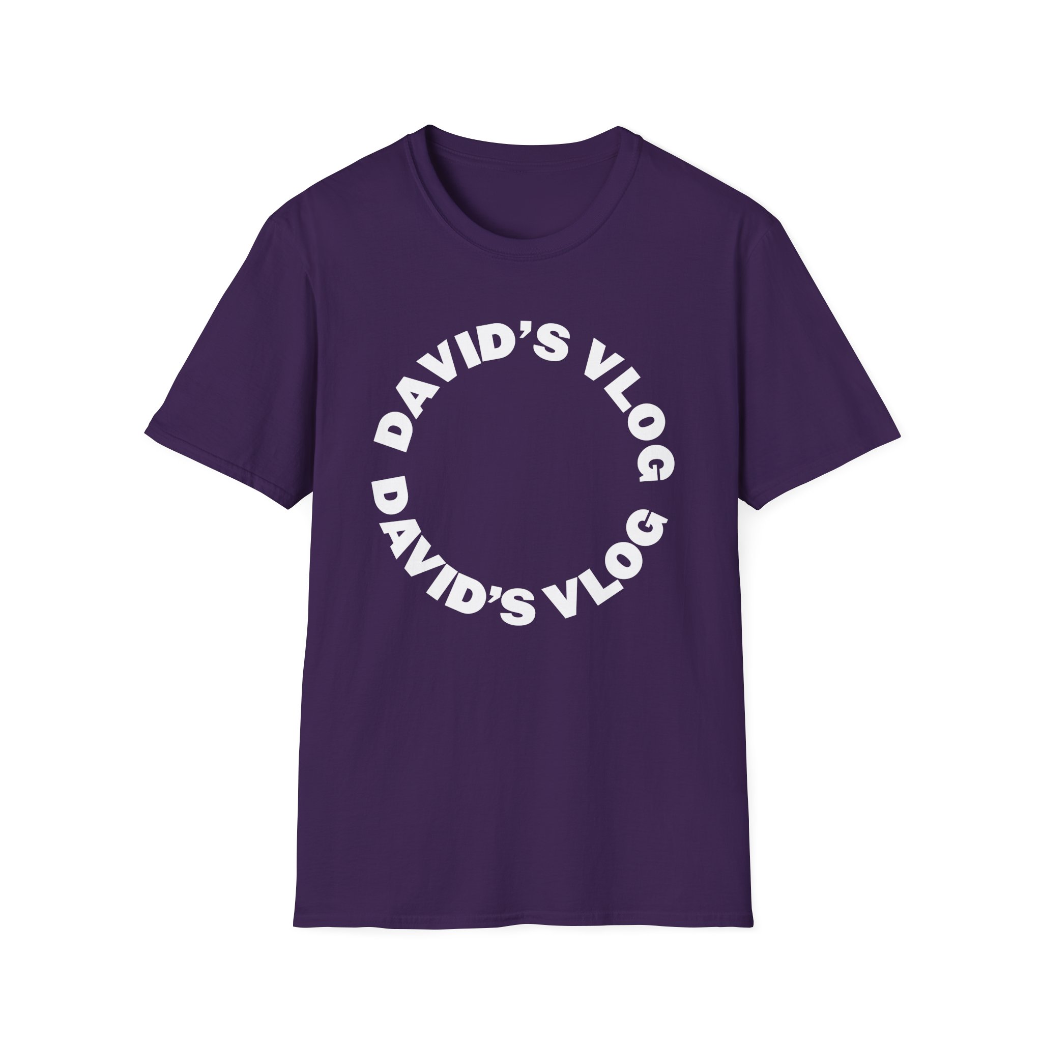 David Dobrik  David's Vlog Unisex Softstyle T-Shirt