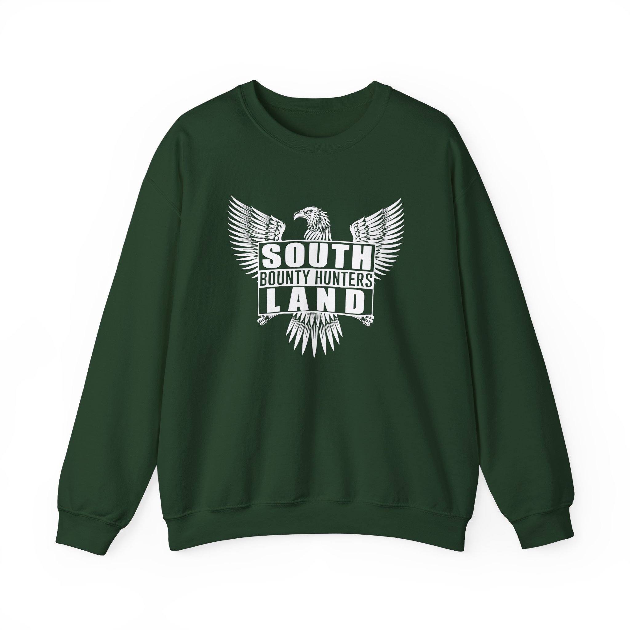 Patty Mayo Southland Bounty Hunters Unisex Heavy Blend Crewneck Sweatshirt