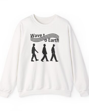 Wave to Earth Members Unisex Heavy Blend™ Crewneck Sweatshirt