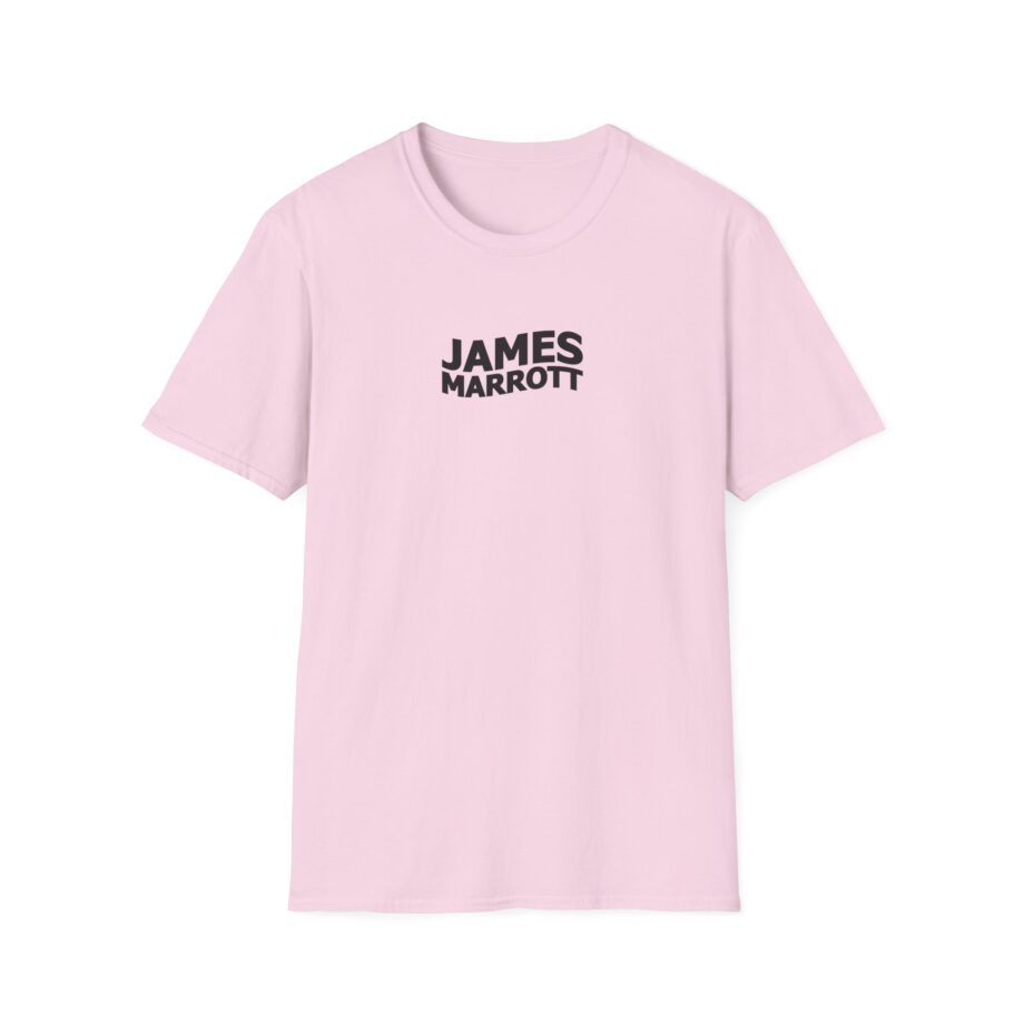 James Marriott 2024 Tour Logo Unisex Softstyle T-Shirt