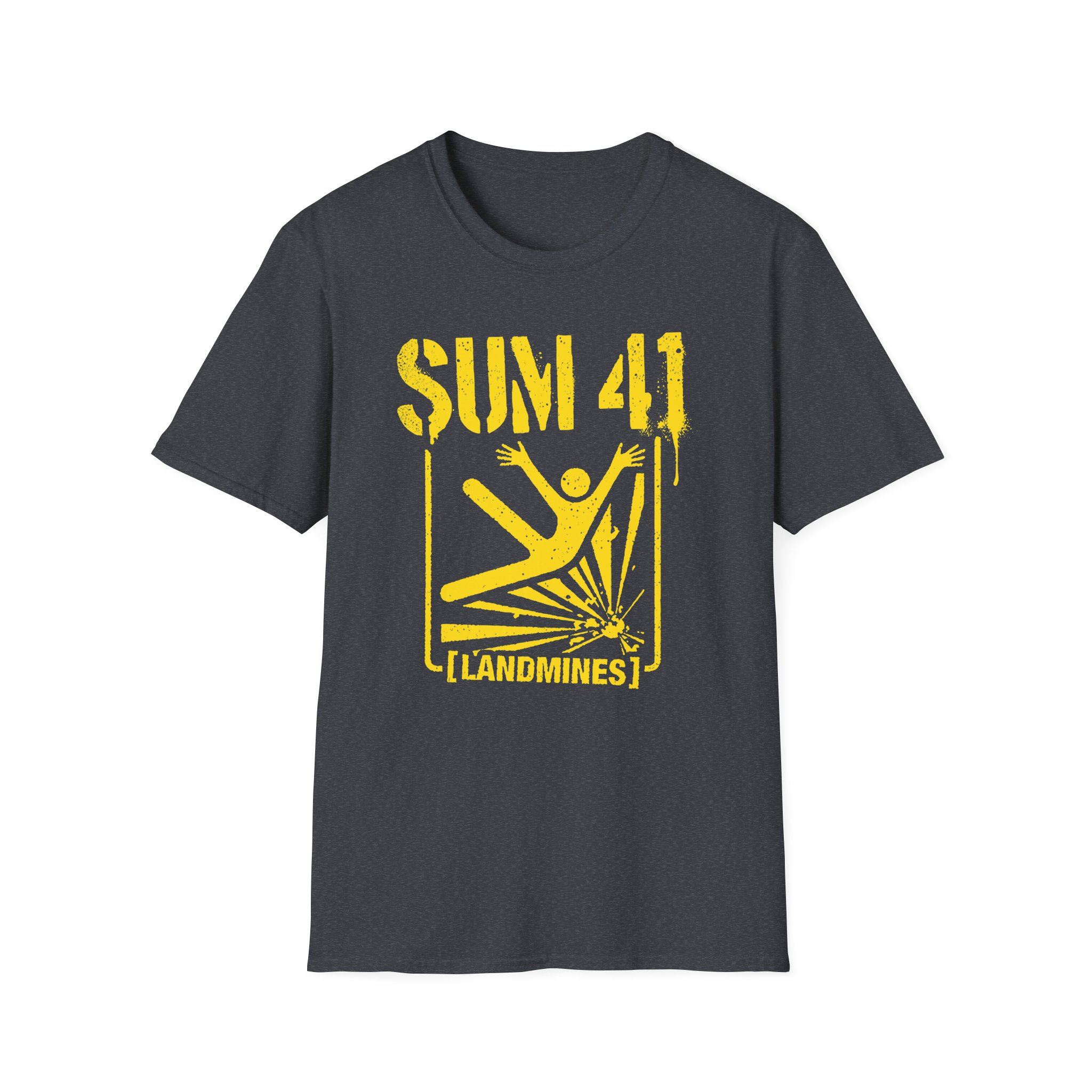Sum 41 Landmines Unisex Softstyle T-Shirt