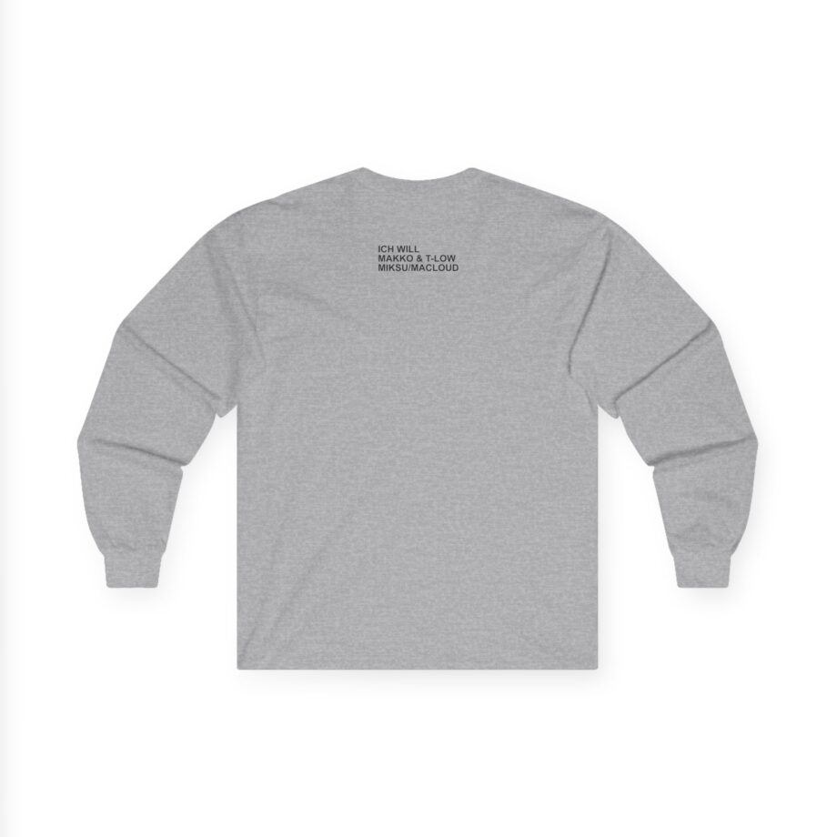 Makko Unisex Ultra Cotton Long Sleeve Tee