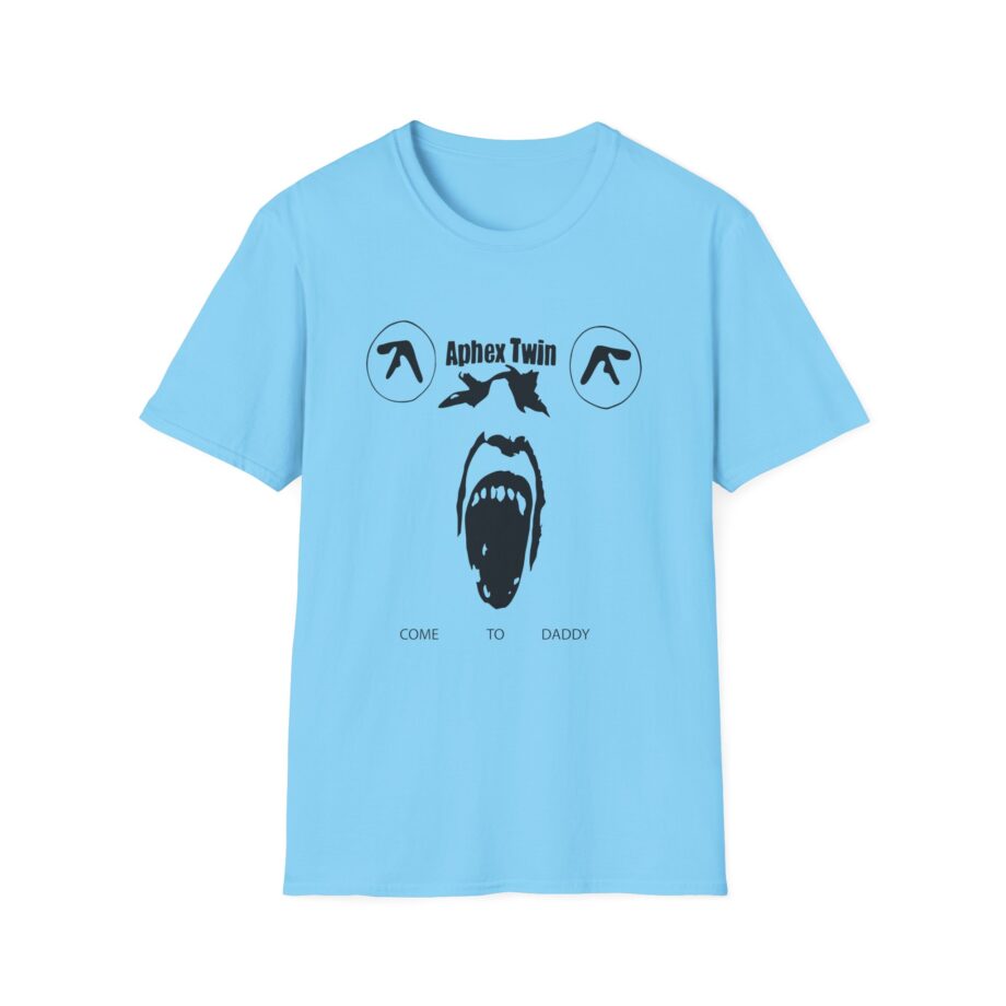Aphex Twin Come To Daddy Unisex Softstyle T-Shirt