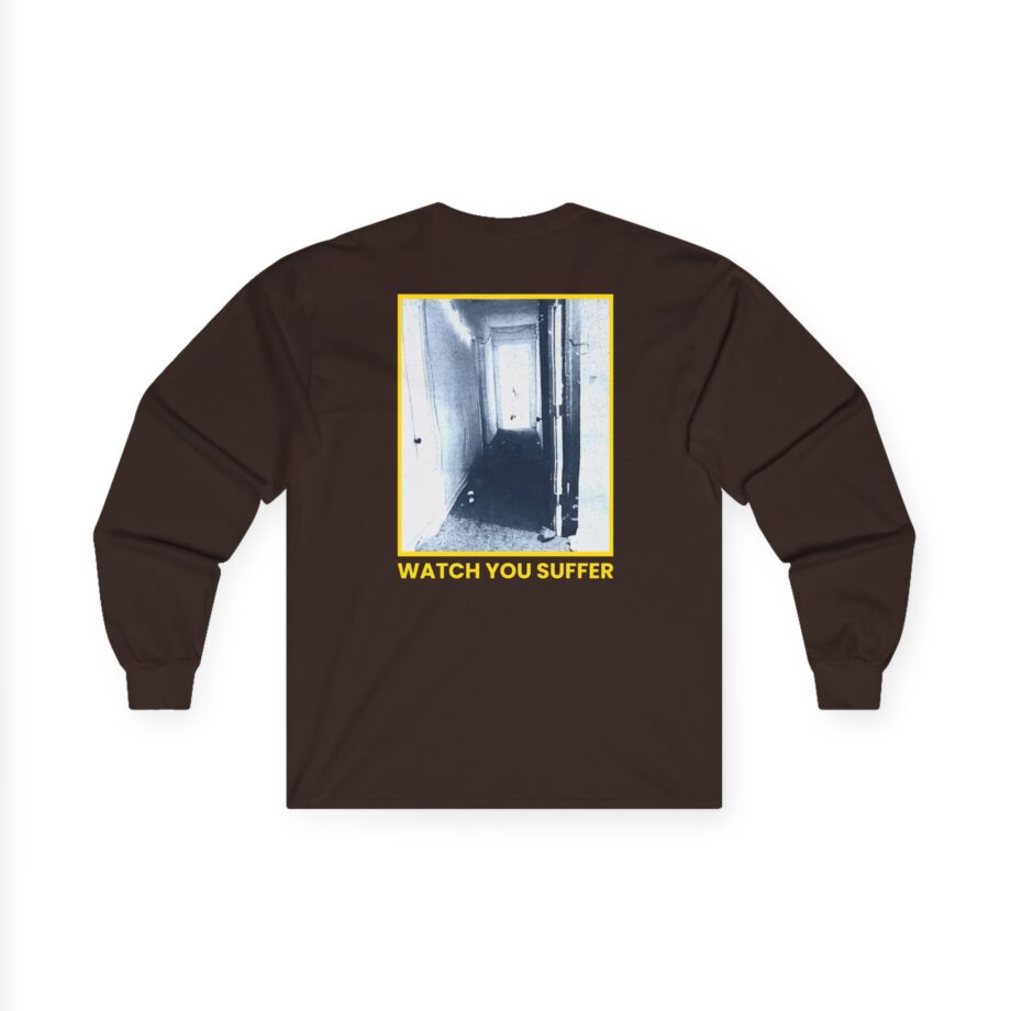 Weekend Nachos Watch You Suffer Unisex Ultra Cotton Long Sleeve Tee