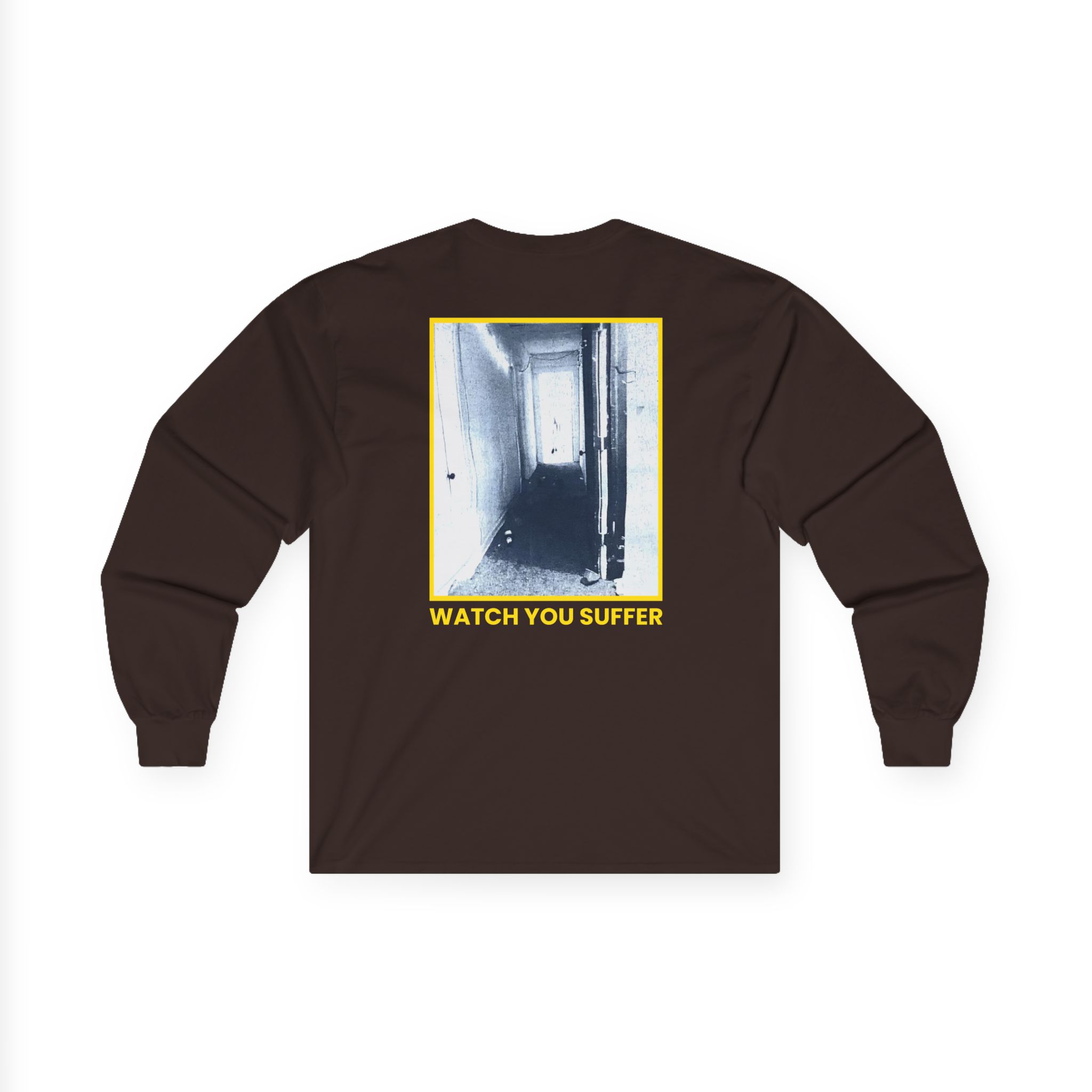 Weekend Nachos Watch You Suffer Unisex Ultra Cotton Long Sleeve Tee
