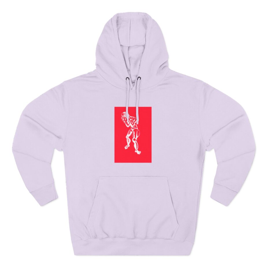 Title Fight Hypernight Three-Panel Fleece Hoodie