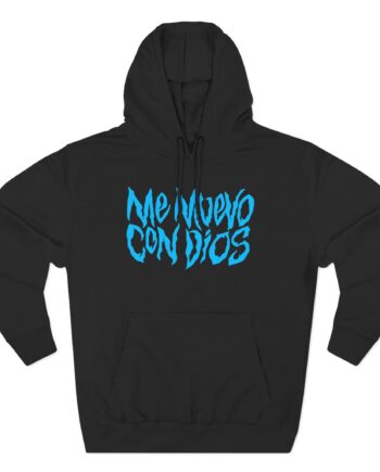 Cruz Cafune I Move With God Three-Panel Fleece Hoodie