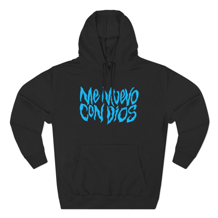 Cruz Cafune I Move With God Three-Panel Fleece Hoodie