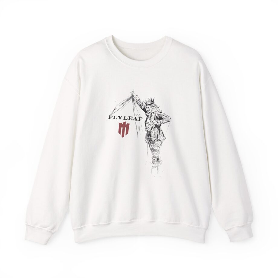 Flyleaf Unisex Heavy Blend™ Crewneck Sweatshirt