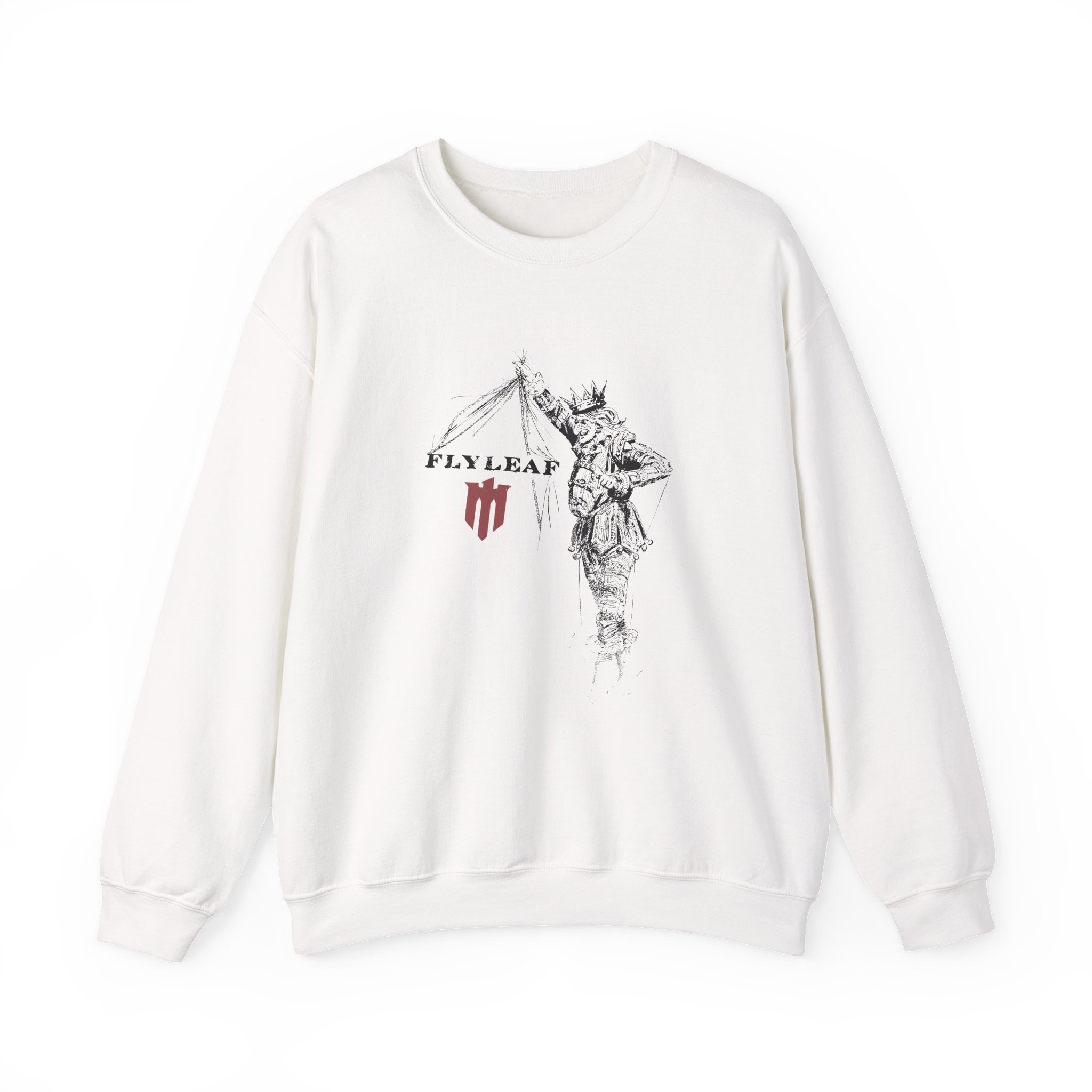 Flyleaf Unisex Heavy Blendâ„¢ Crewneck Sweatshirt