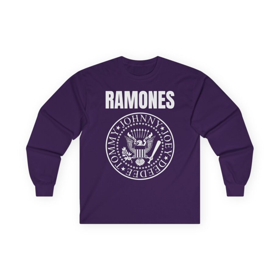 Ramones Unisex Ultra Cotton Long Sleeve Tee