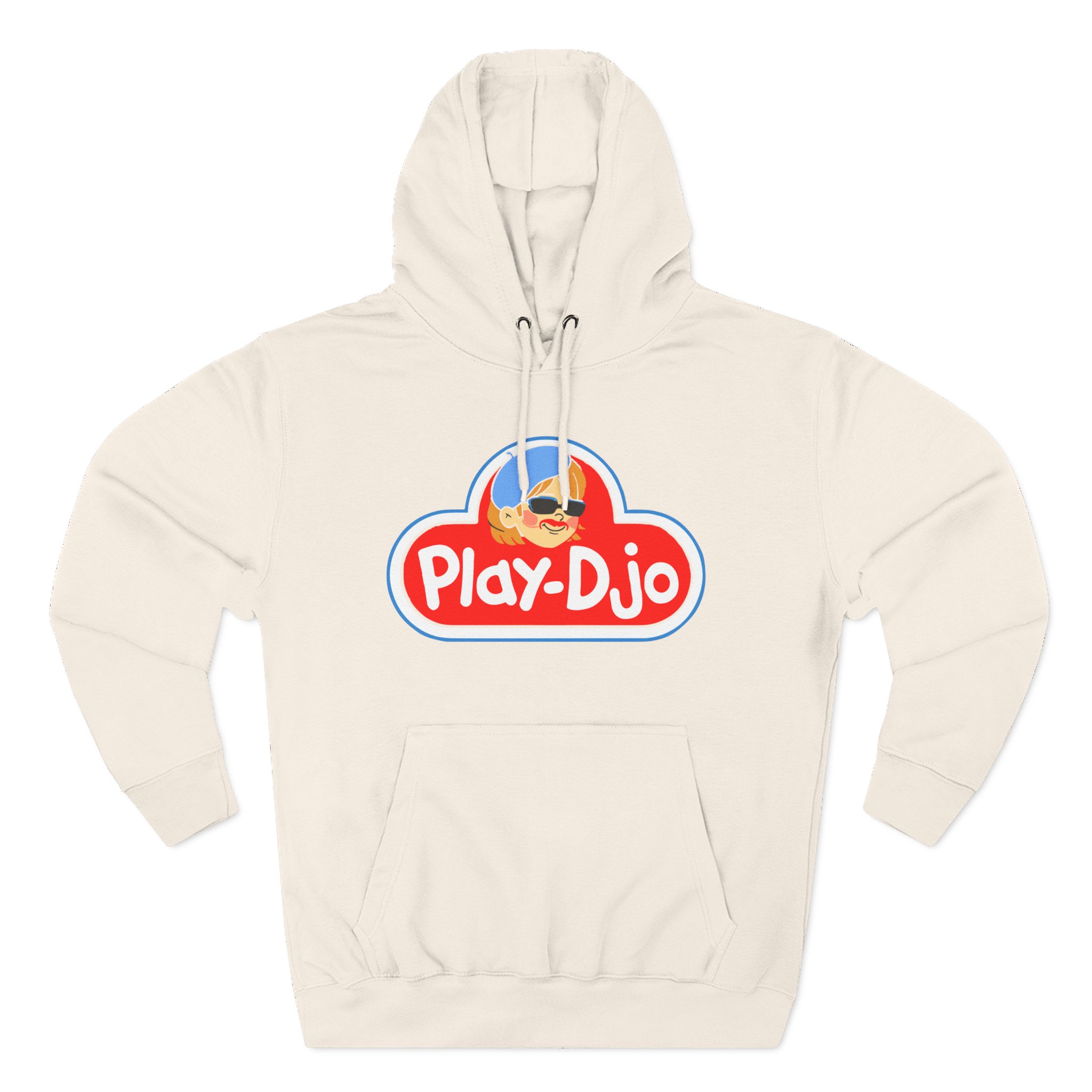 Djo Play Three-Panel Fleece Hoodie