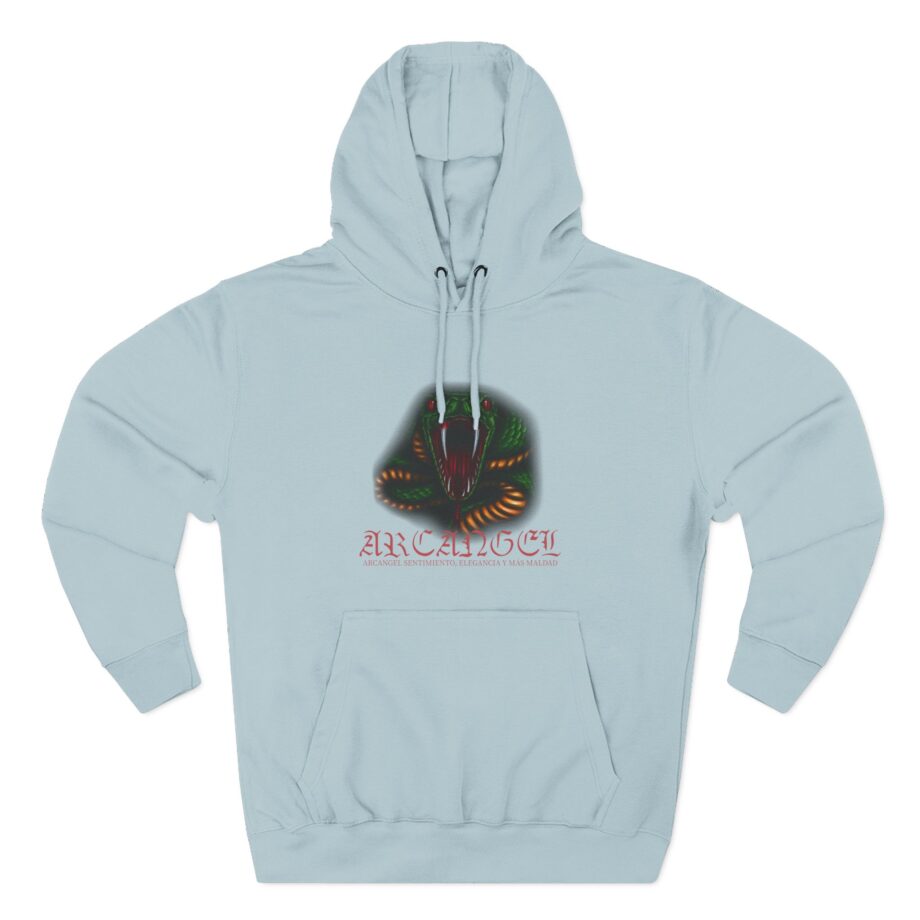 Arcangel Three-Panel Fleece Hoodie