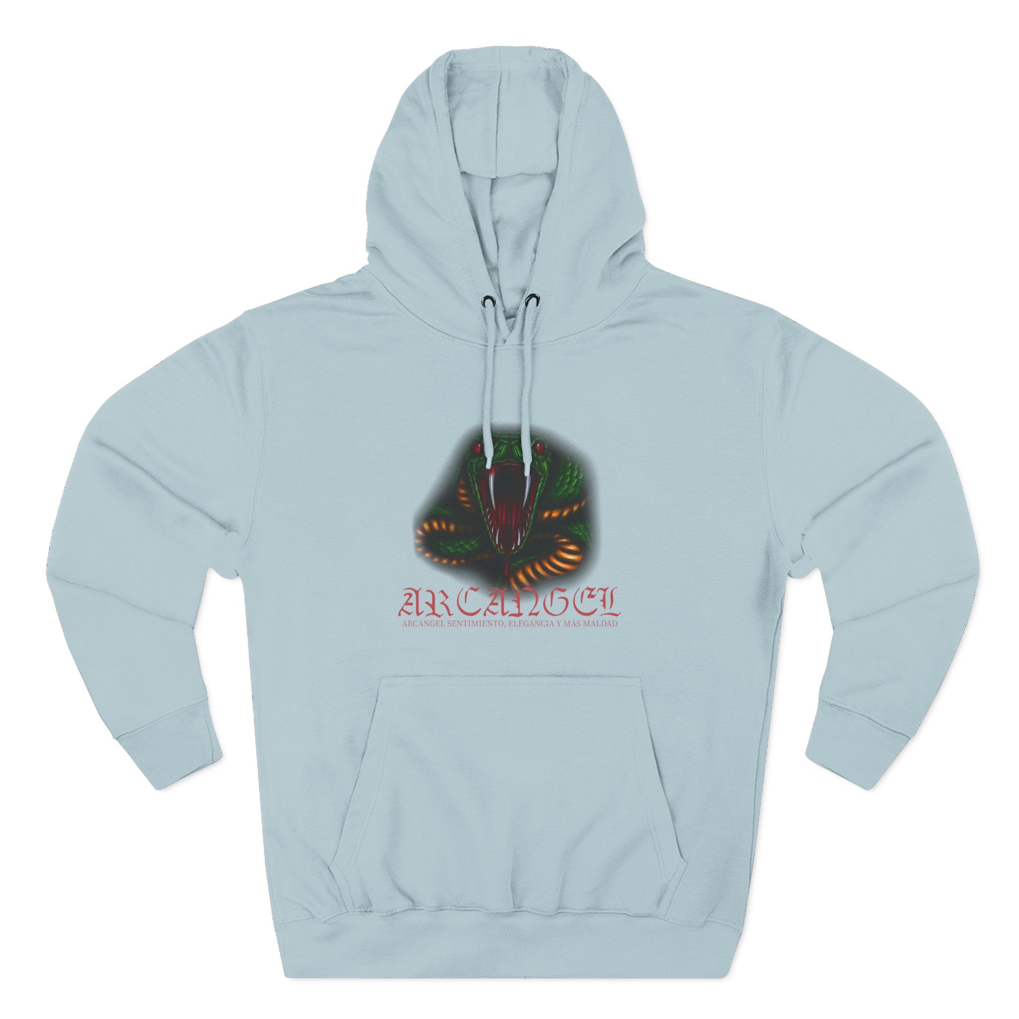 Arcangel Three-Panel Fleece Hoodie