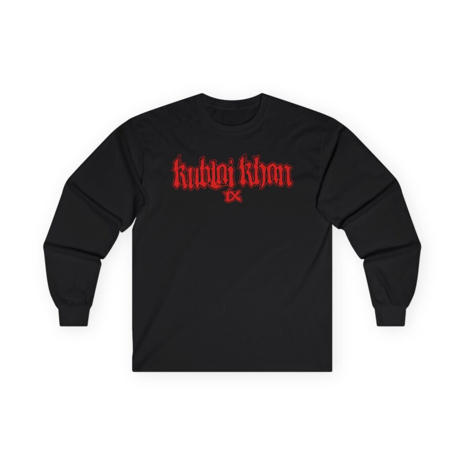 Kublai Khan - Monkey Skull Unisex Ultra Cotton Long Sleeve Tee