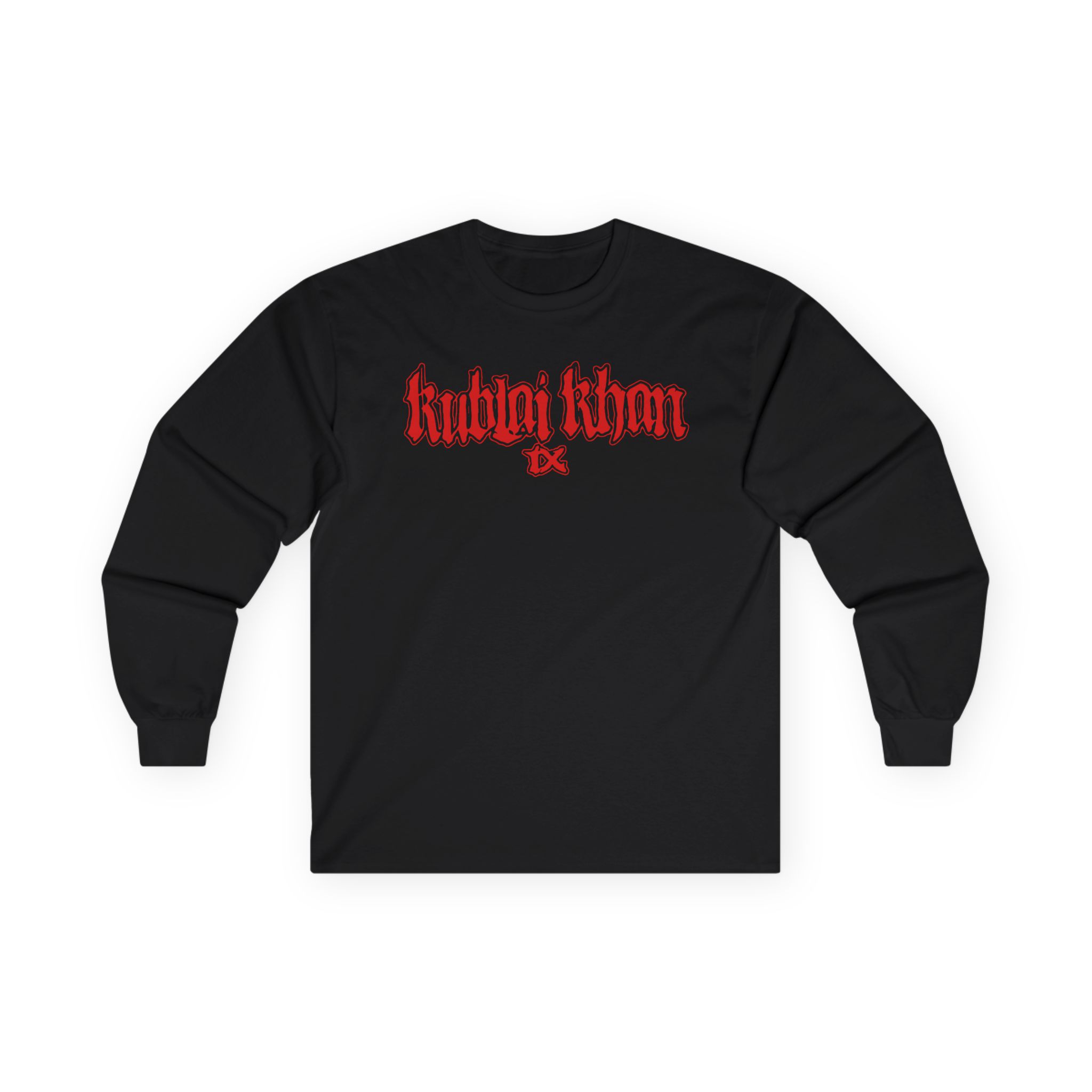 Kublai Khan - Monkey Skull Unisex Ultra Cotton Long Sleeve Tee